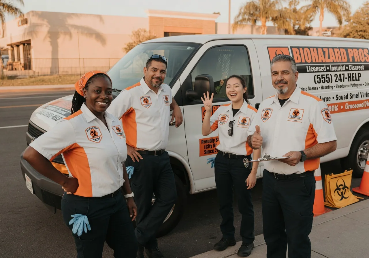 Biohazard Cleanup company in Kim, CO
